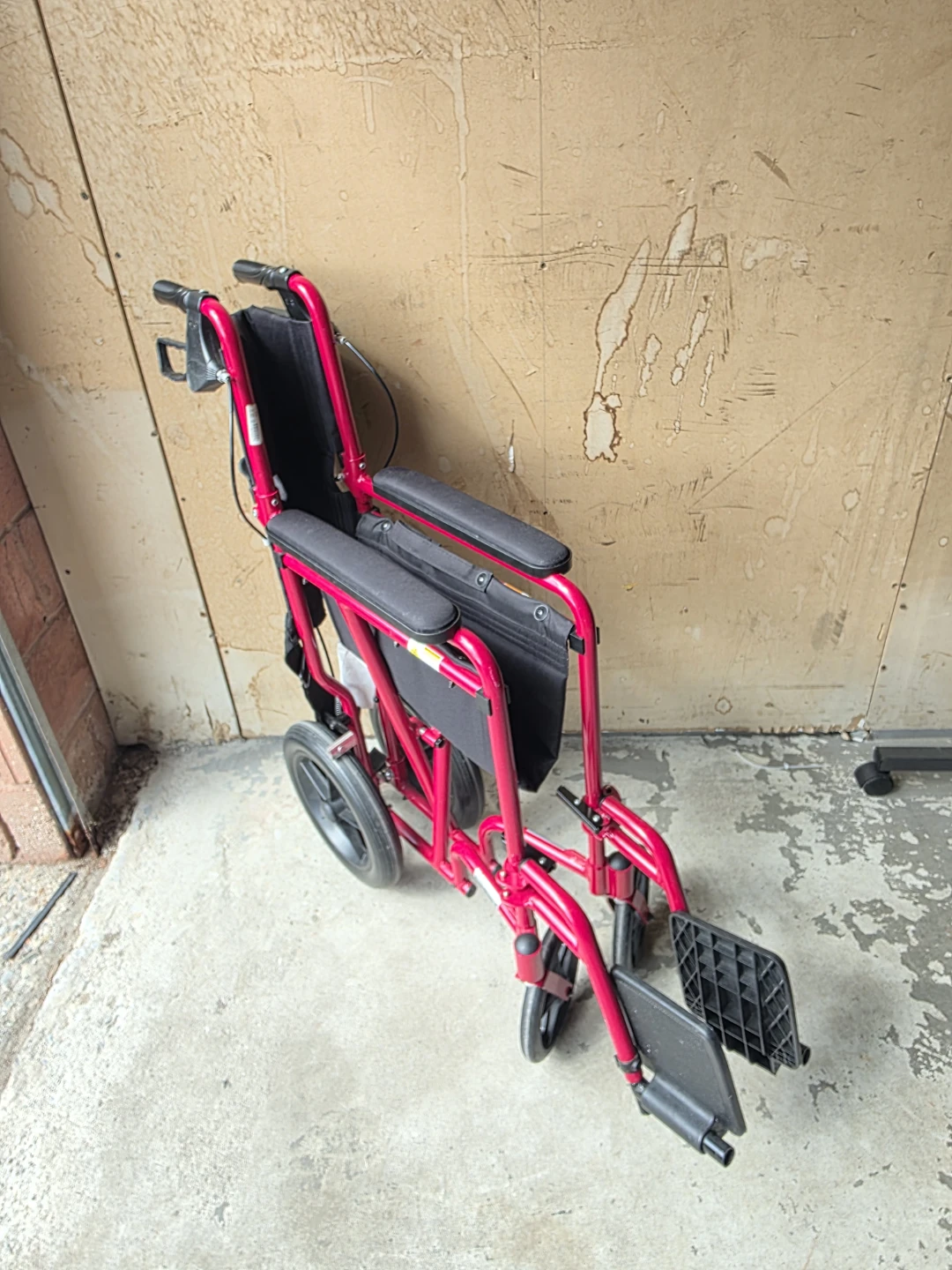 Transport Wheelchair - photo 3