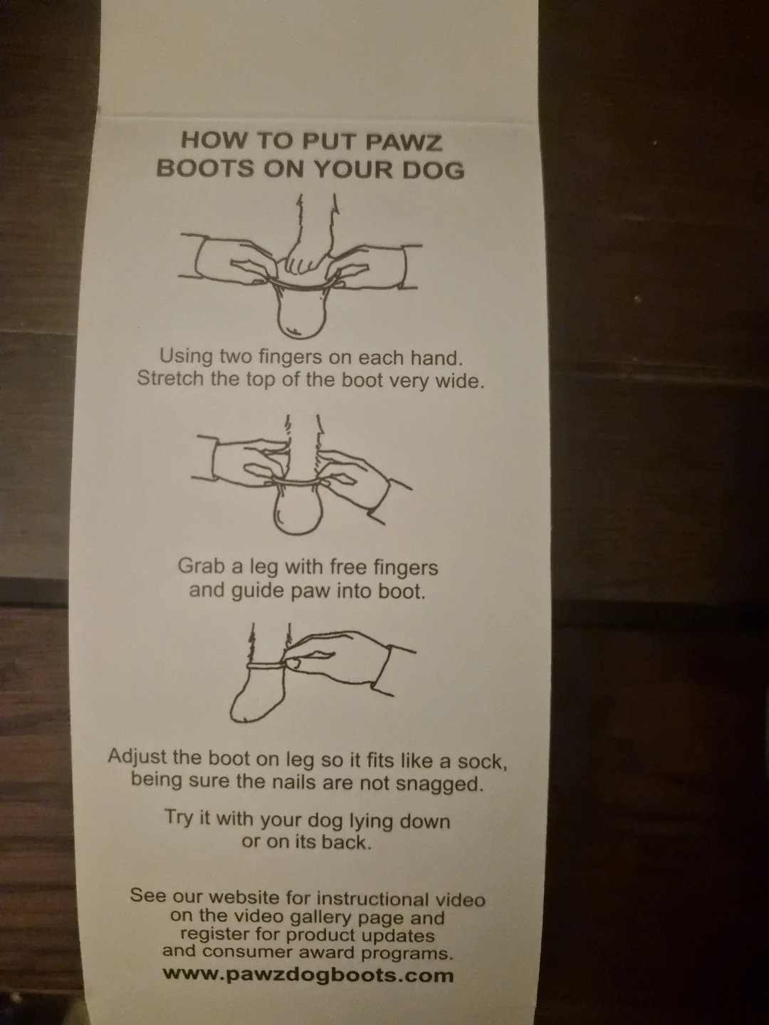 3 extra large- Pawz Protex Natural Rubber Waterproof Dog Boots ⚽ - photo 2