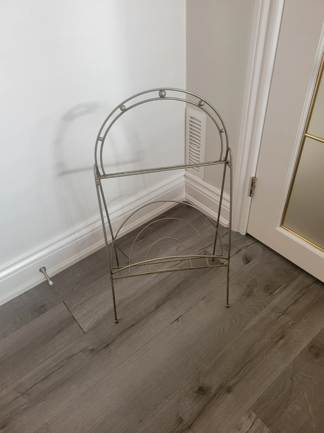 Mid Century Modern Atomic Magazine or Record Rack. Plant Stand - photo 5