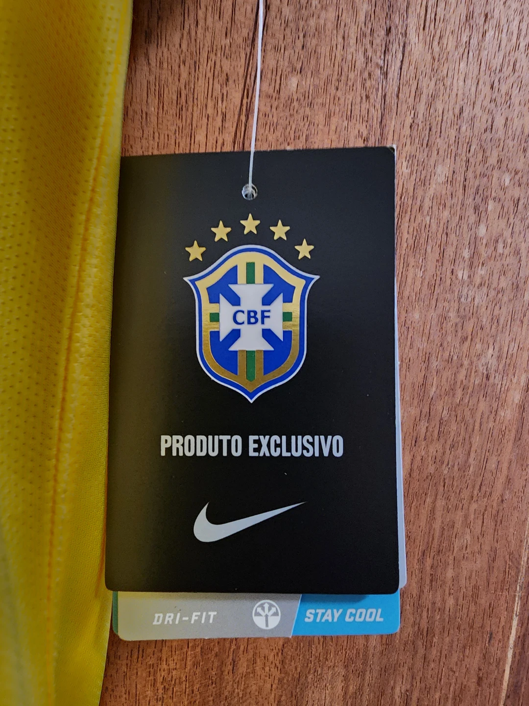 Nike Brazil CBF Dri-FIT Soccer Jersey - Size L - photo 3