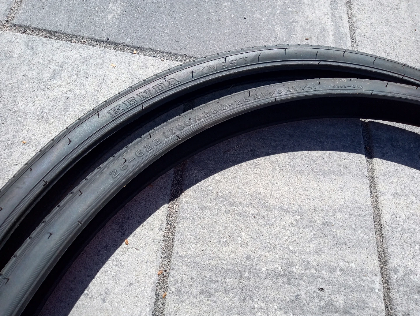 700c x 28 Kenda "Kwest" Bicycle 2x Tires - photo 4