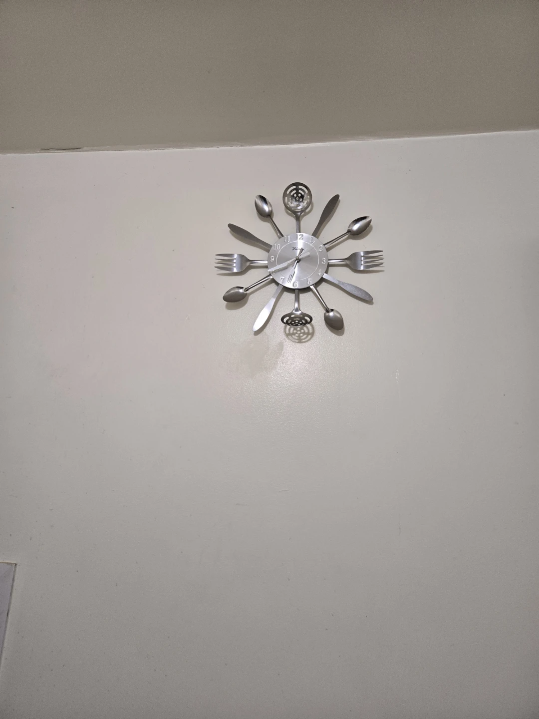Unique Fork and Spoon Wall Clock