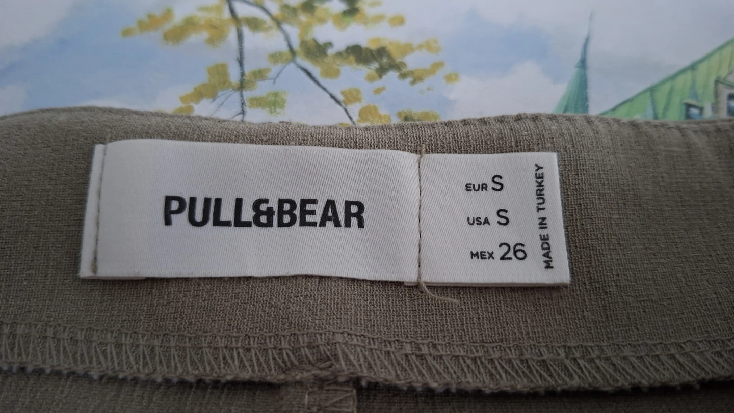Pull&Bear Tan Mini Skirt - photo 2