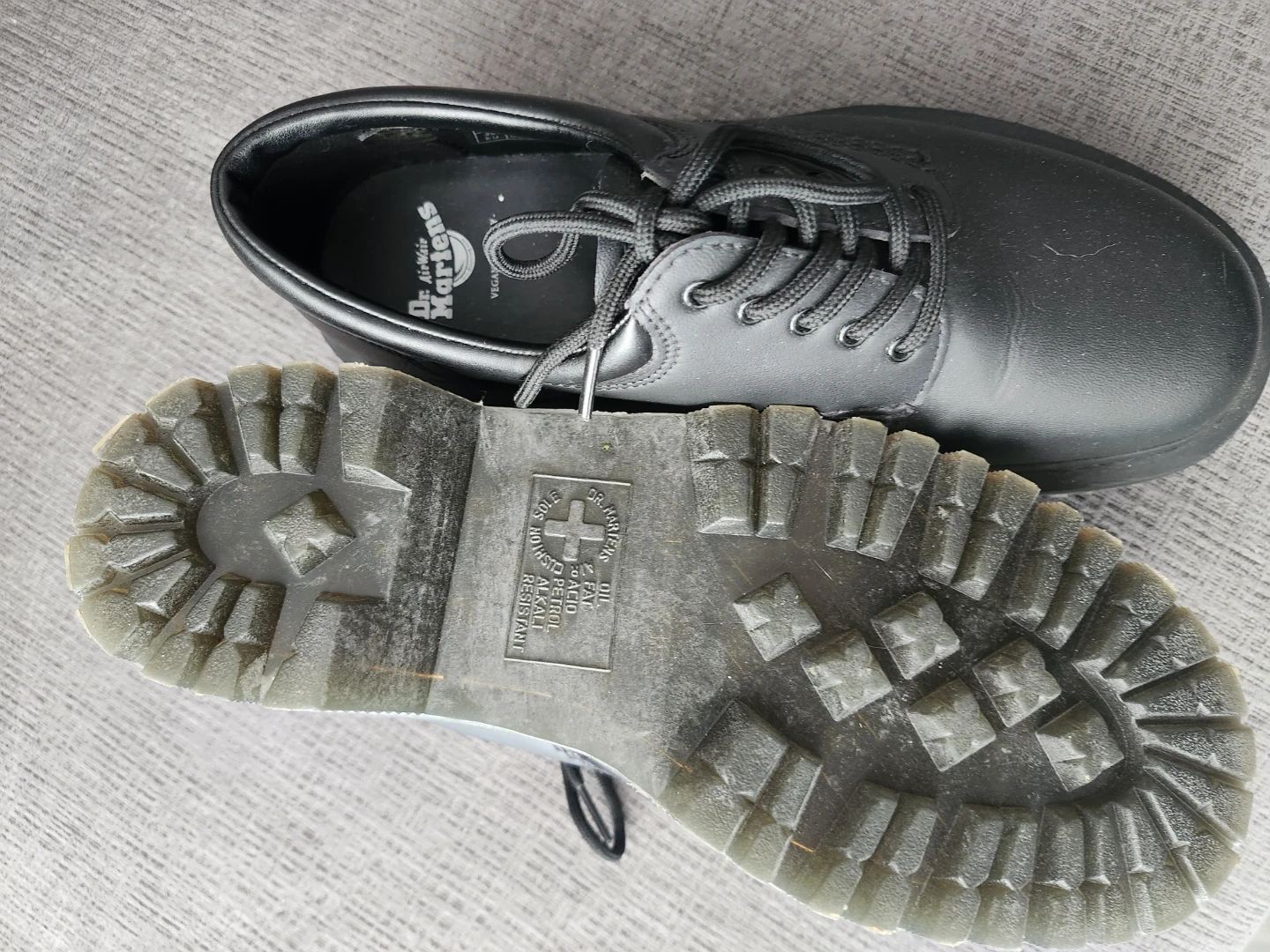 Dr. Martens Vegan Friendly Platform Shoes - photo 2