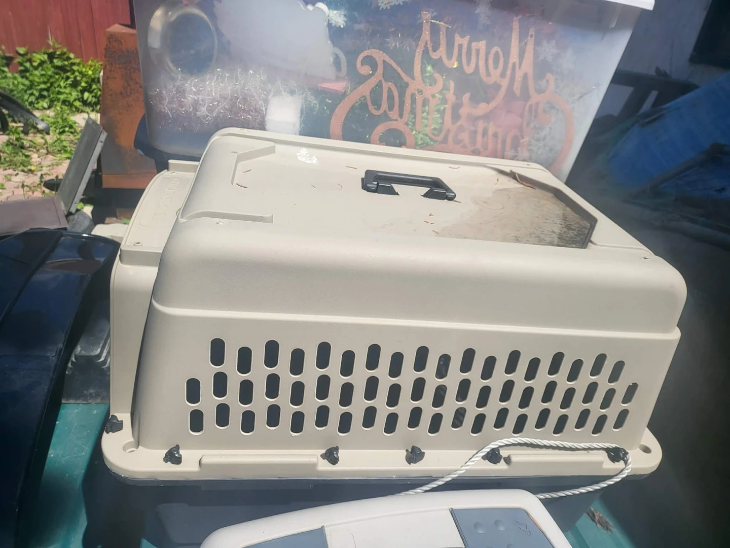 Pet Carrier Crate - photo 2