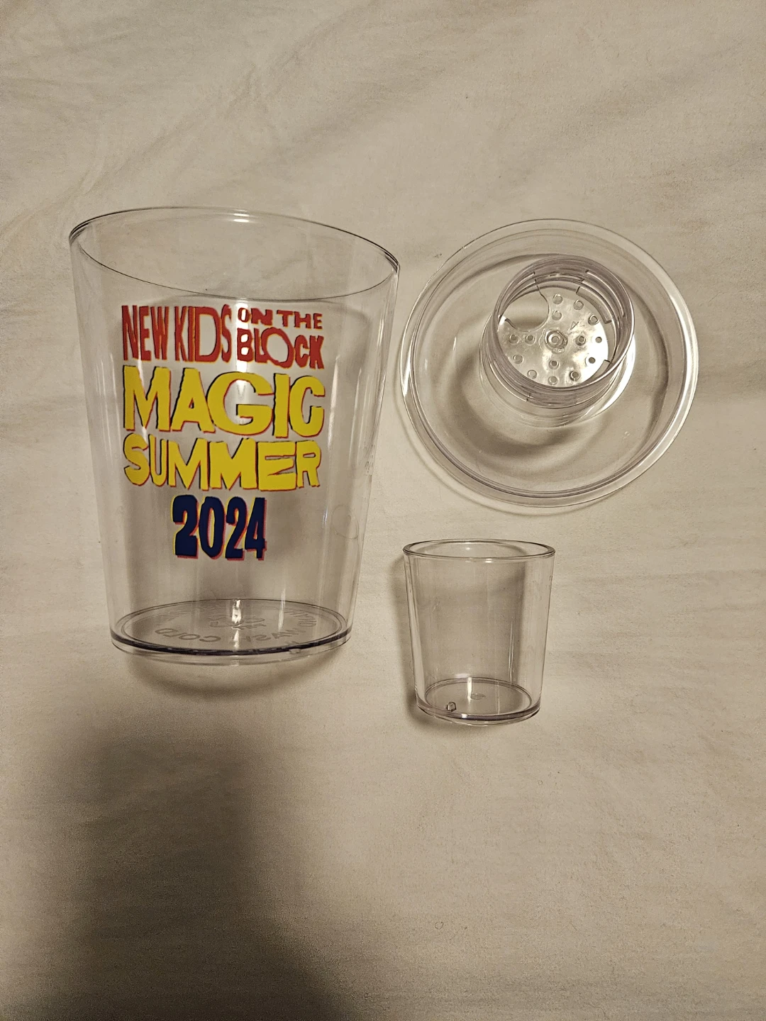 ⚽️ New Kids on the Block Magic Summer 2024 Cocktail Cup NKOTB - photo 2