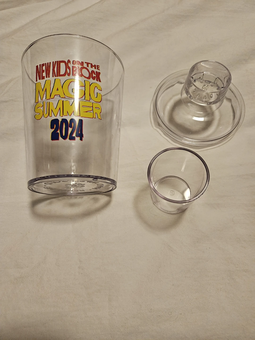⚽️ New Kids on the Block Magic Summer 2024 Cocktail Cup NKOTB - photo 3