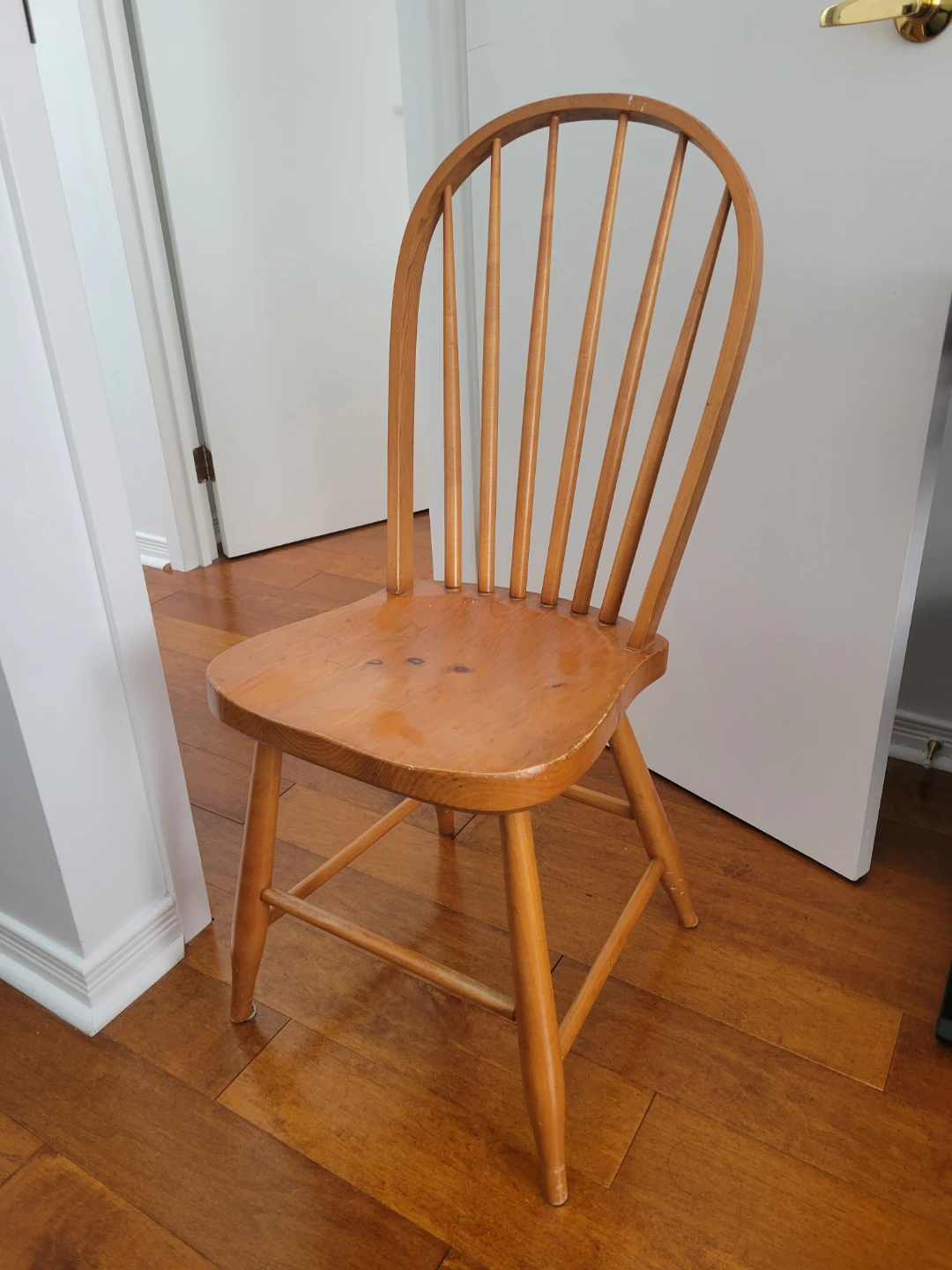 Four Wooden Dining Chairs