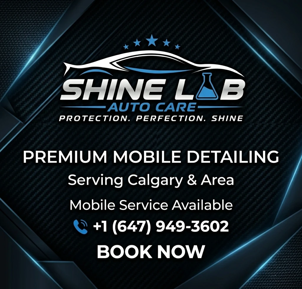 Mobile Car detailing