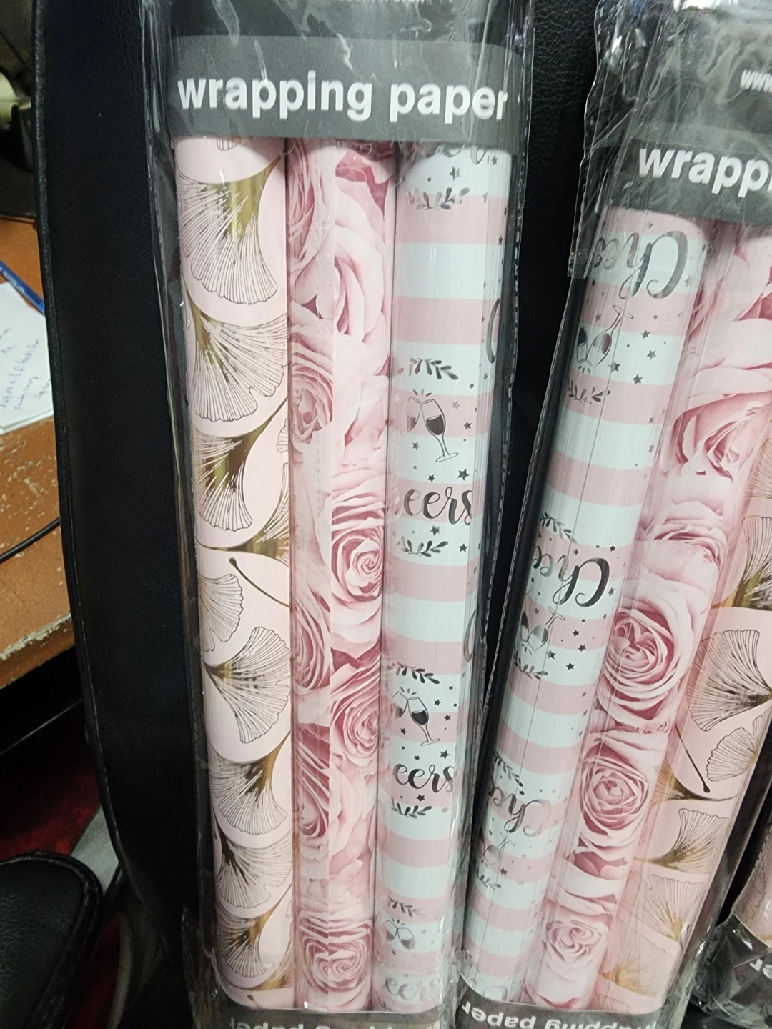 Mayplus Pink Floral Wrapping seven packages. - photo 5