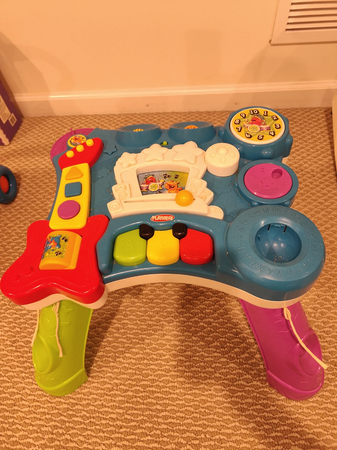 Playskool Electronic Keyboard Activity Table
