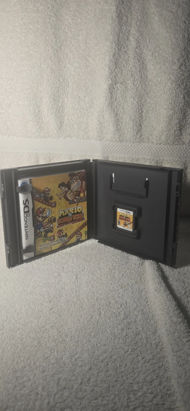 Nintendo DS Mario vs Donkey Kong: Mini-Land Mayhem! Game - photo 2