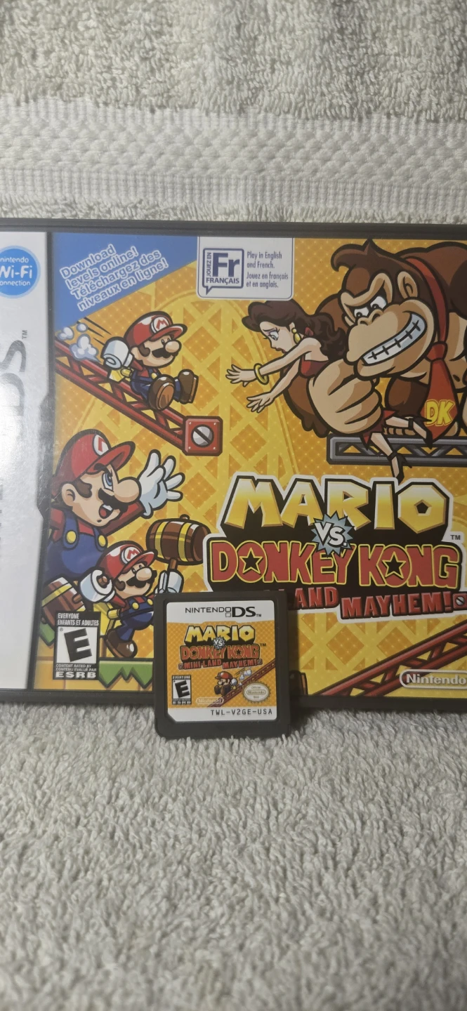 Nintendo DS Mario vs Donkey Kong: Mini-Land Mayhem! Game - photo 3