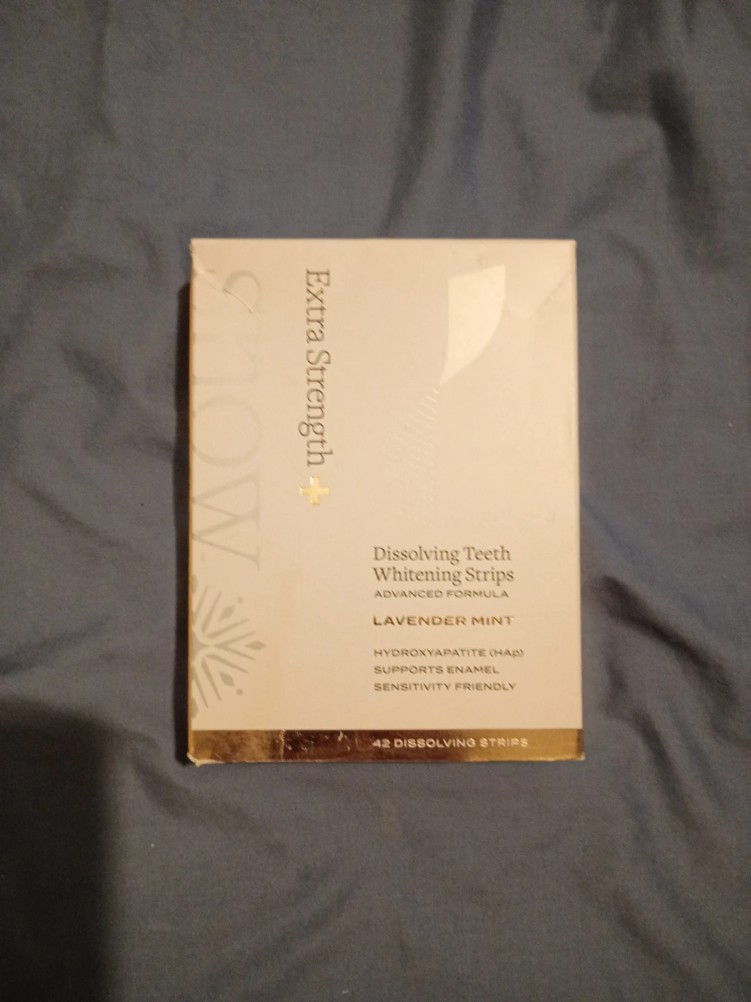MOUS Extra Strength Dissolving Teeth Whitening Strips