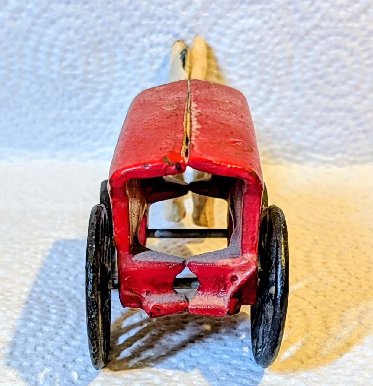Vintage Cast Iron Ice Wagon and Nutcracker - Reproductions - photo 4