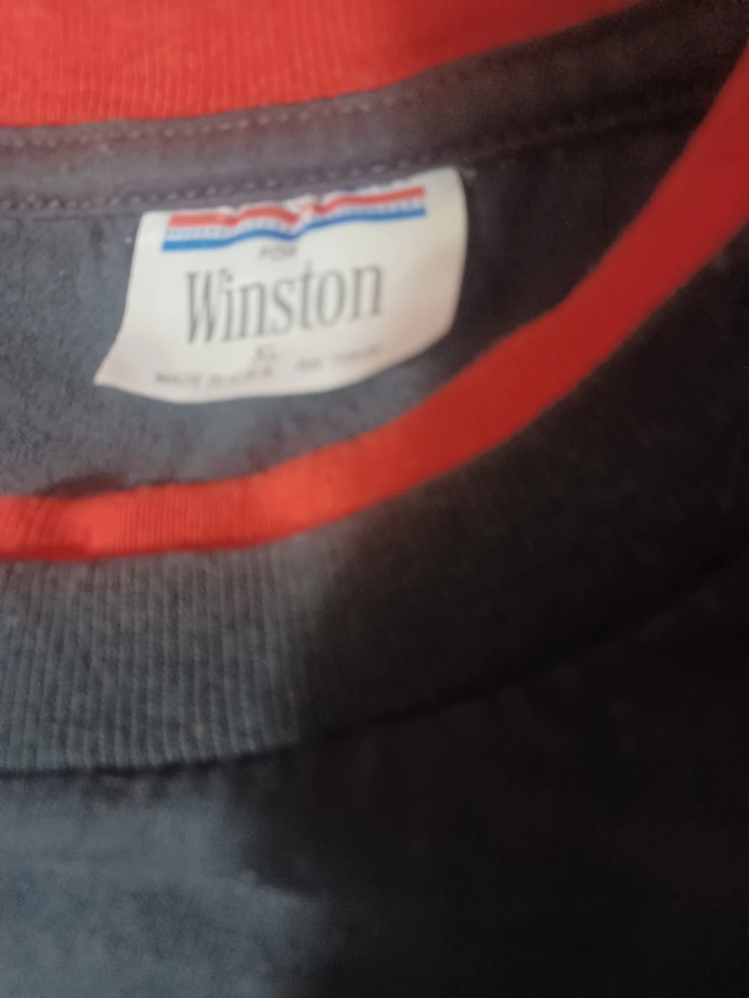 Vintage Winston racing pocket tee size XL - photo 4
