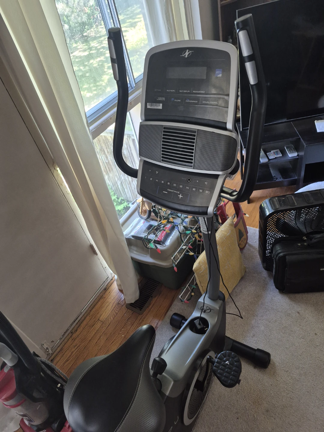 NordicTrack Exercise Bike - photo 3
