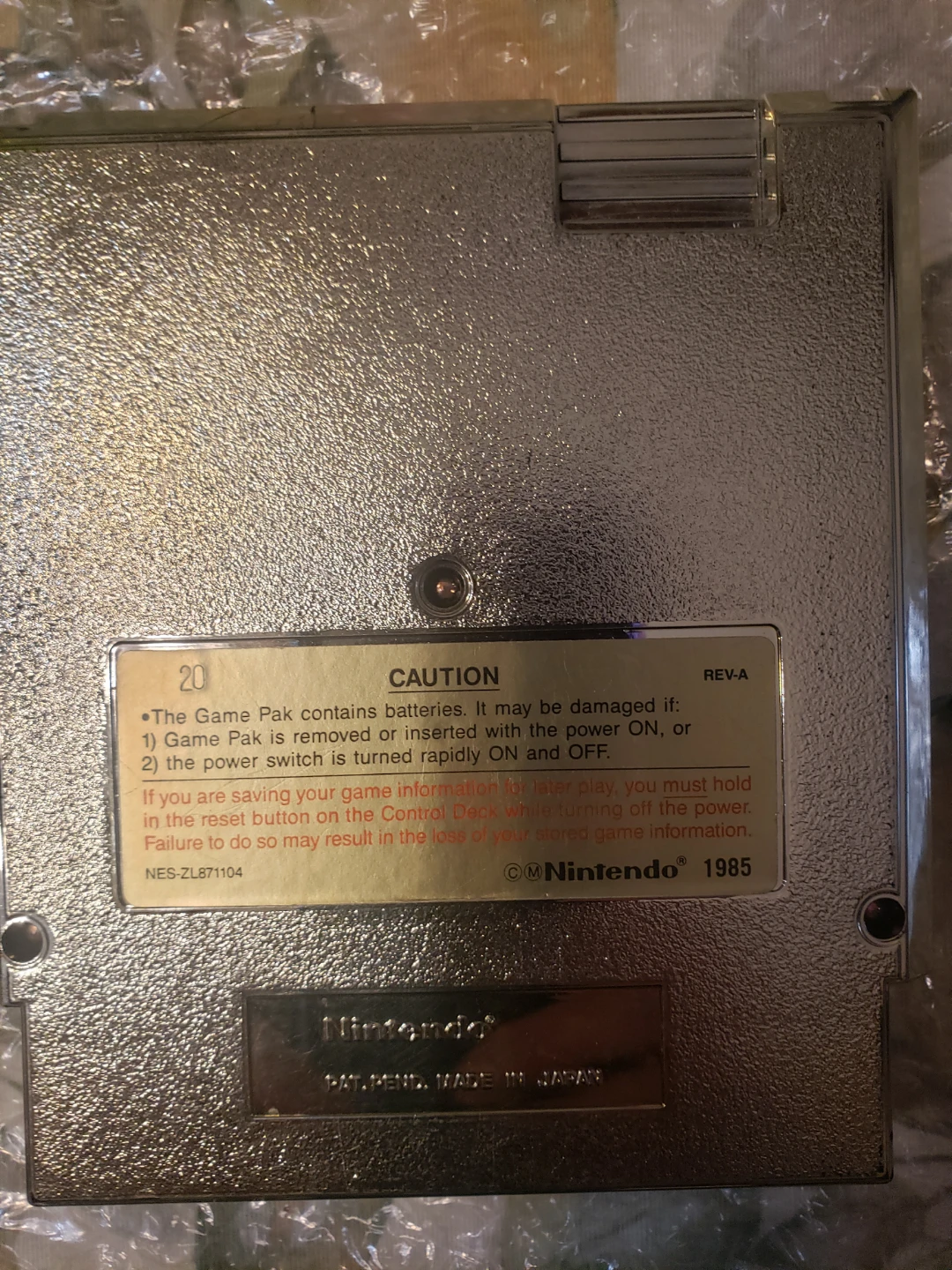 The Adventure of Link - Nintendo NES Game Cartridge - photo 3