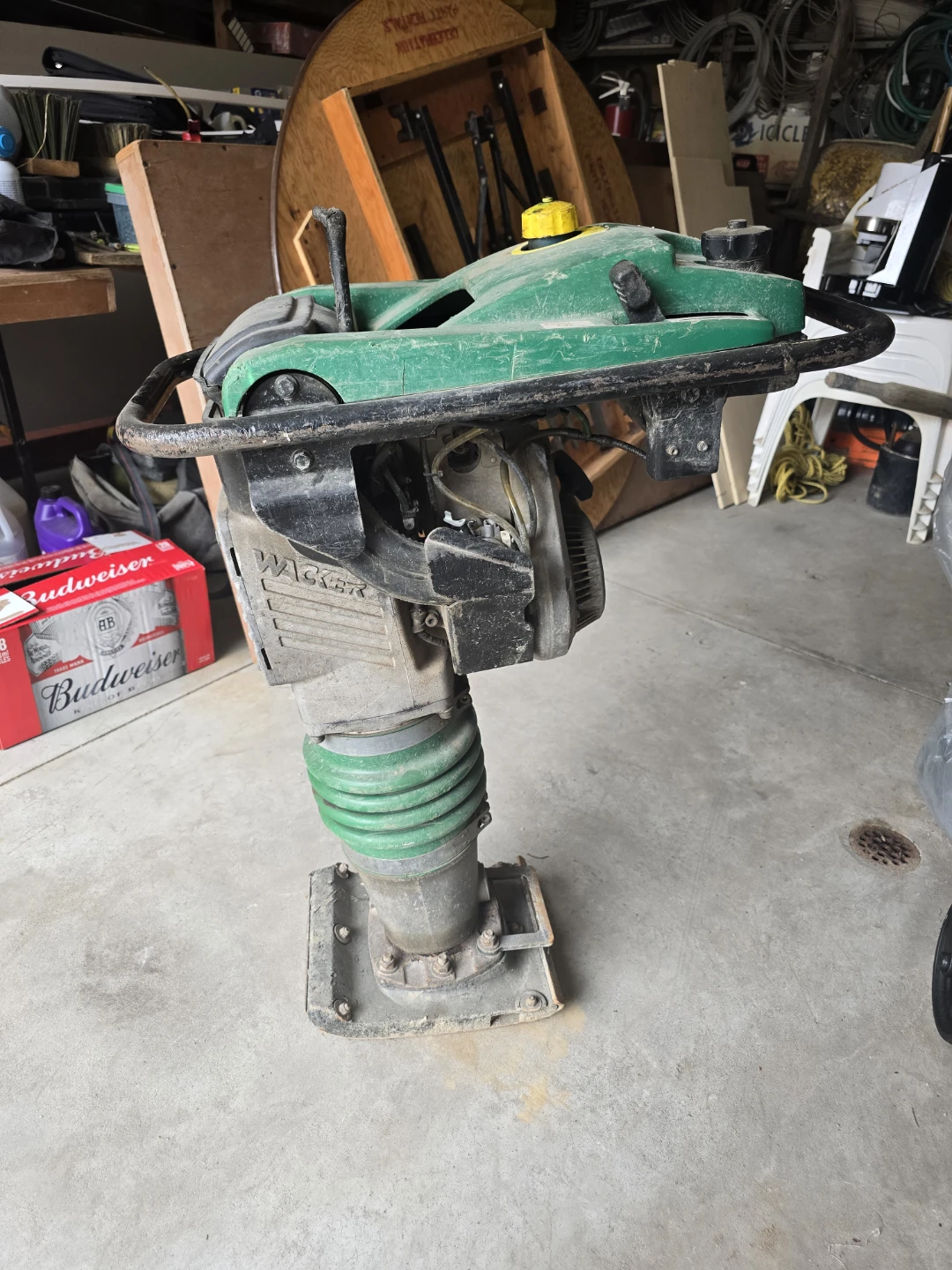 Wacker Tamper Plate Compactor - photo 2