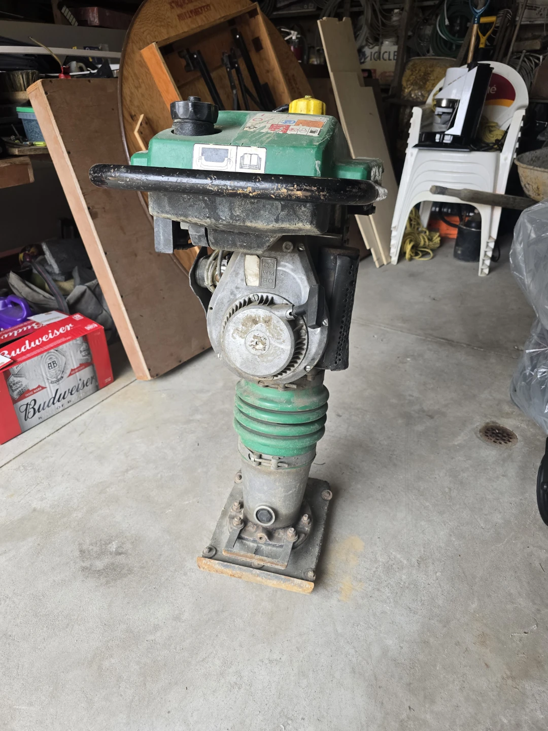 Wacker Tamper Plate Compactor - photo 3