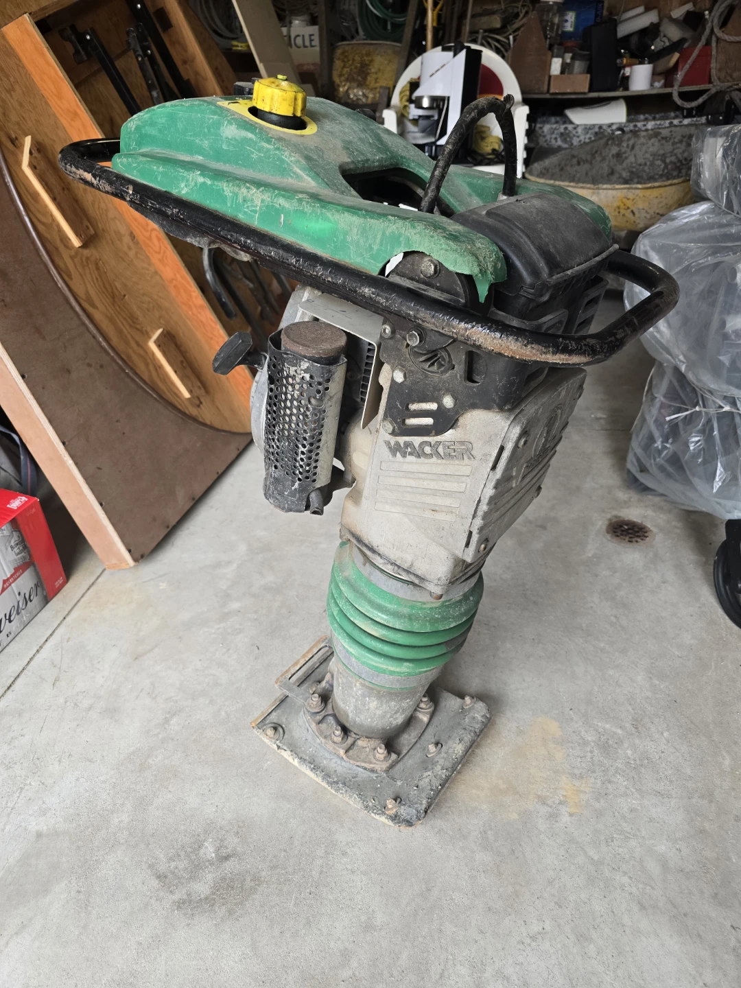 Wacker Tamper Plate Compactor - photo 4