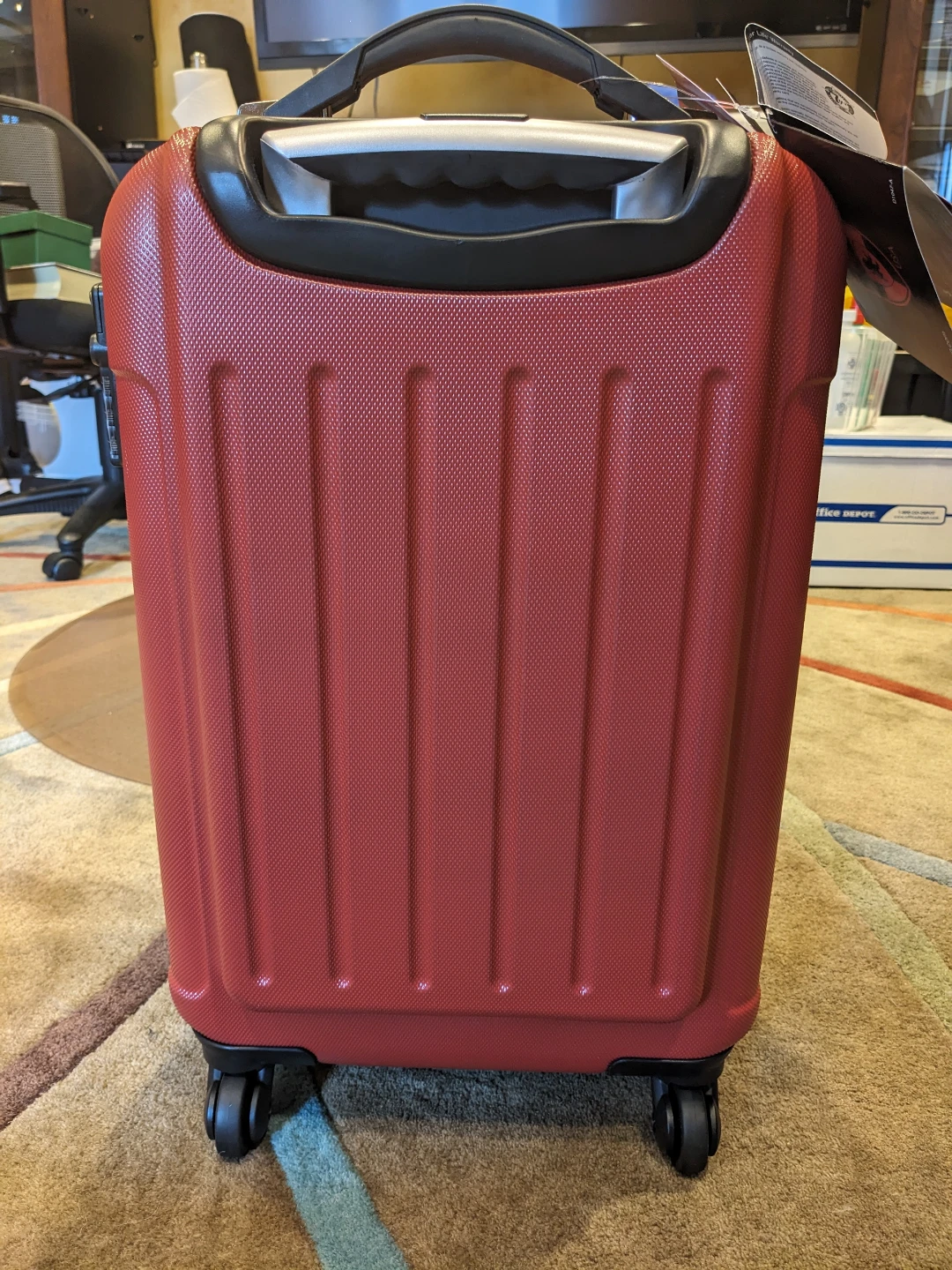 ⚽ Brand New Heys Red Carry-On Luggage - photo 2