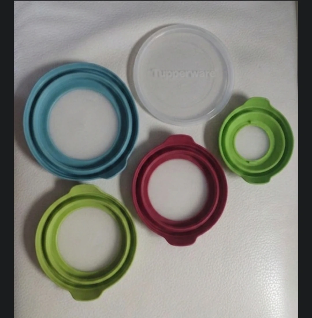 Anchor Hocking Glass Container 6 pack set - photo 4