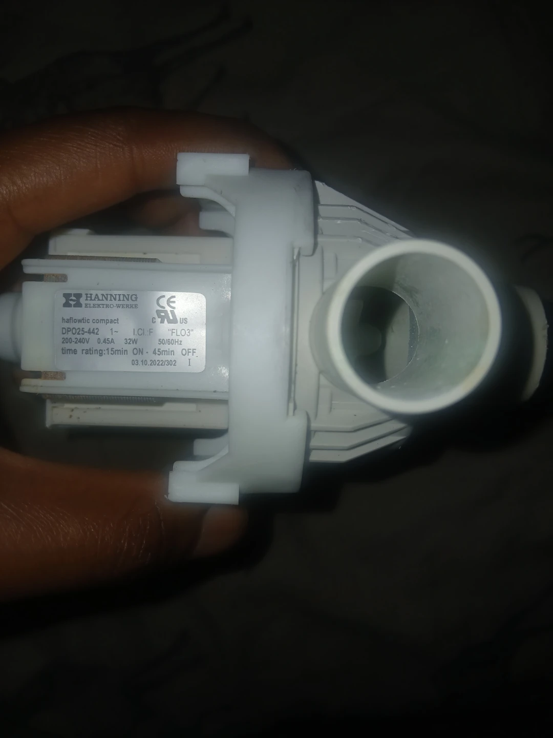 Hanning haflowtic compact DPO25-442 Water Pump