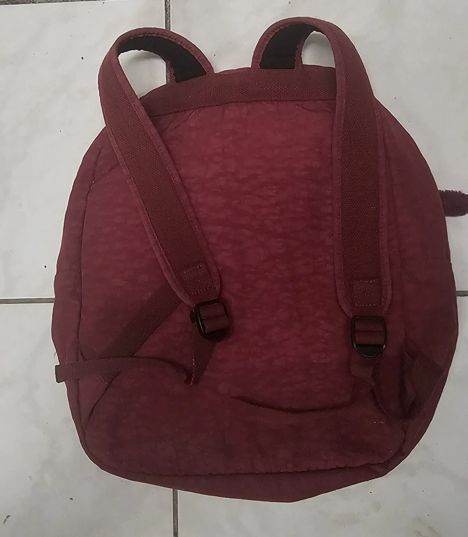 Kipling Backpack with Monkey Charm - photo 2