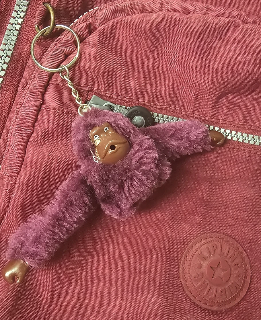 Kipling Backpack with Monkey Charm - photo 3