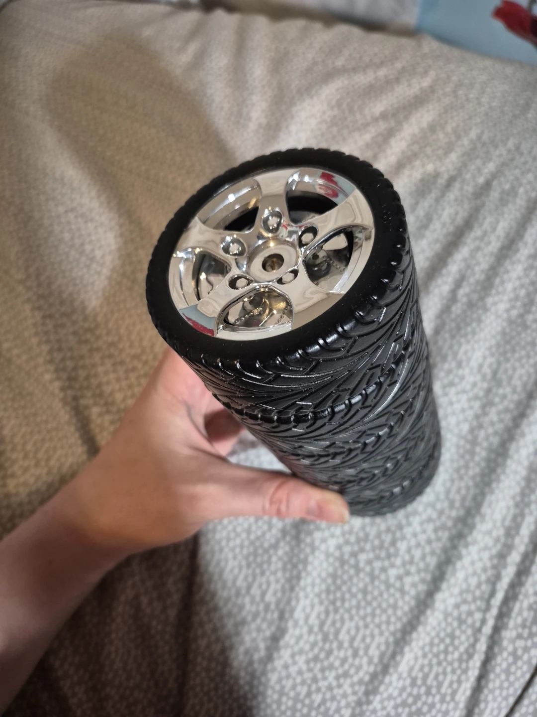 Tire Shaped Stash Jar - photo 3