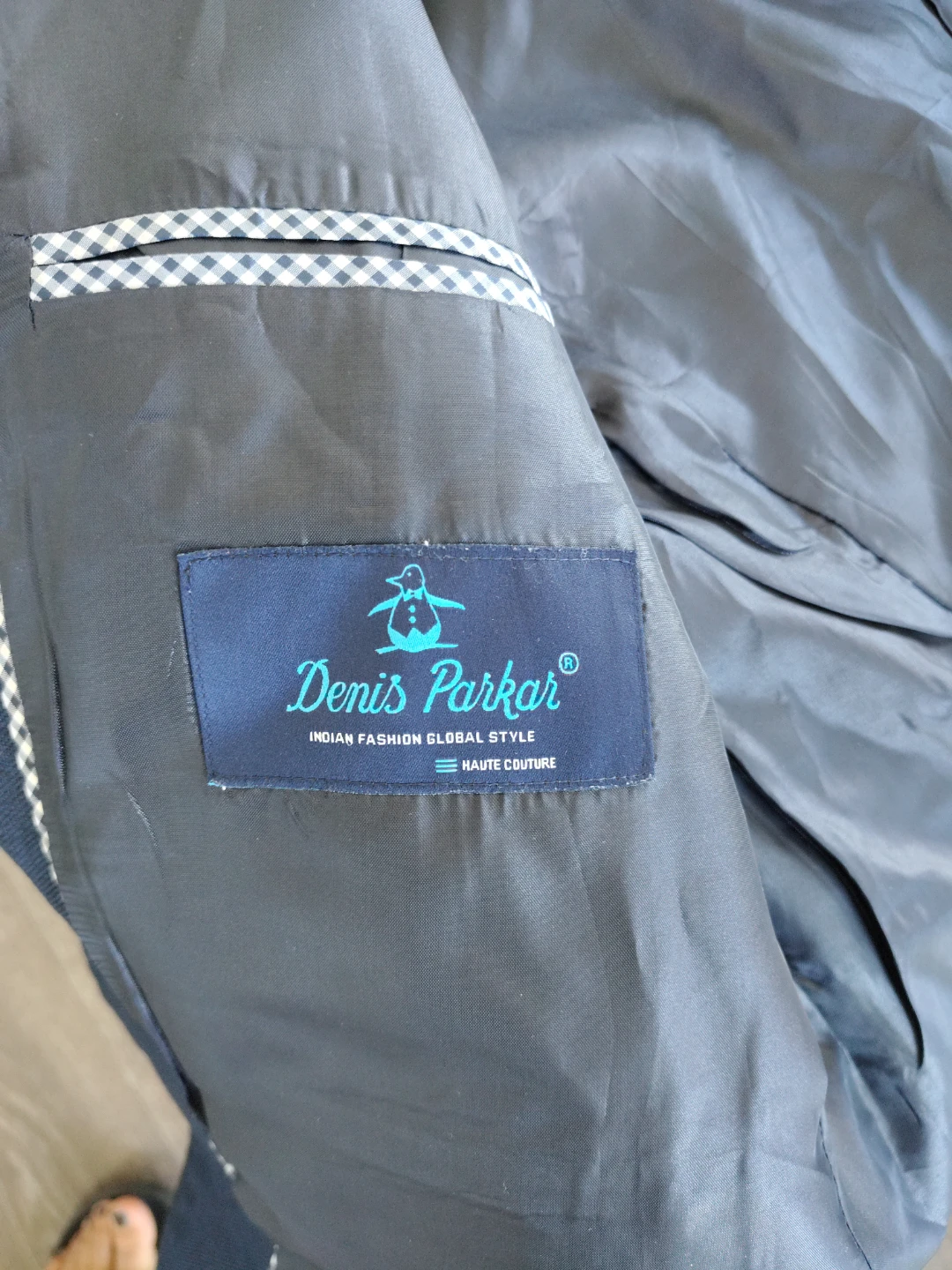 Blue Band Collar Blazer - photo 4