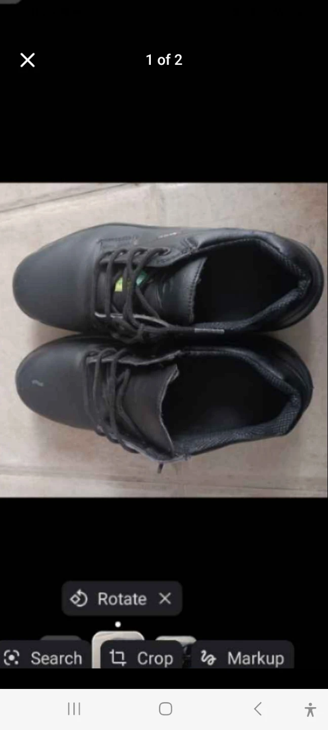 Black Work Shoes