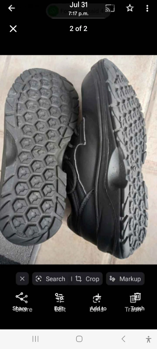 Black Work Shoes - photo 2