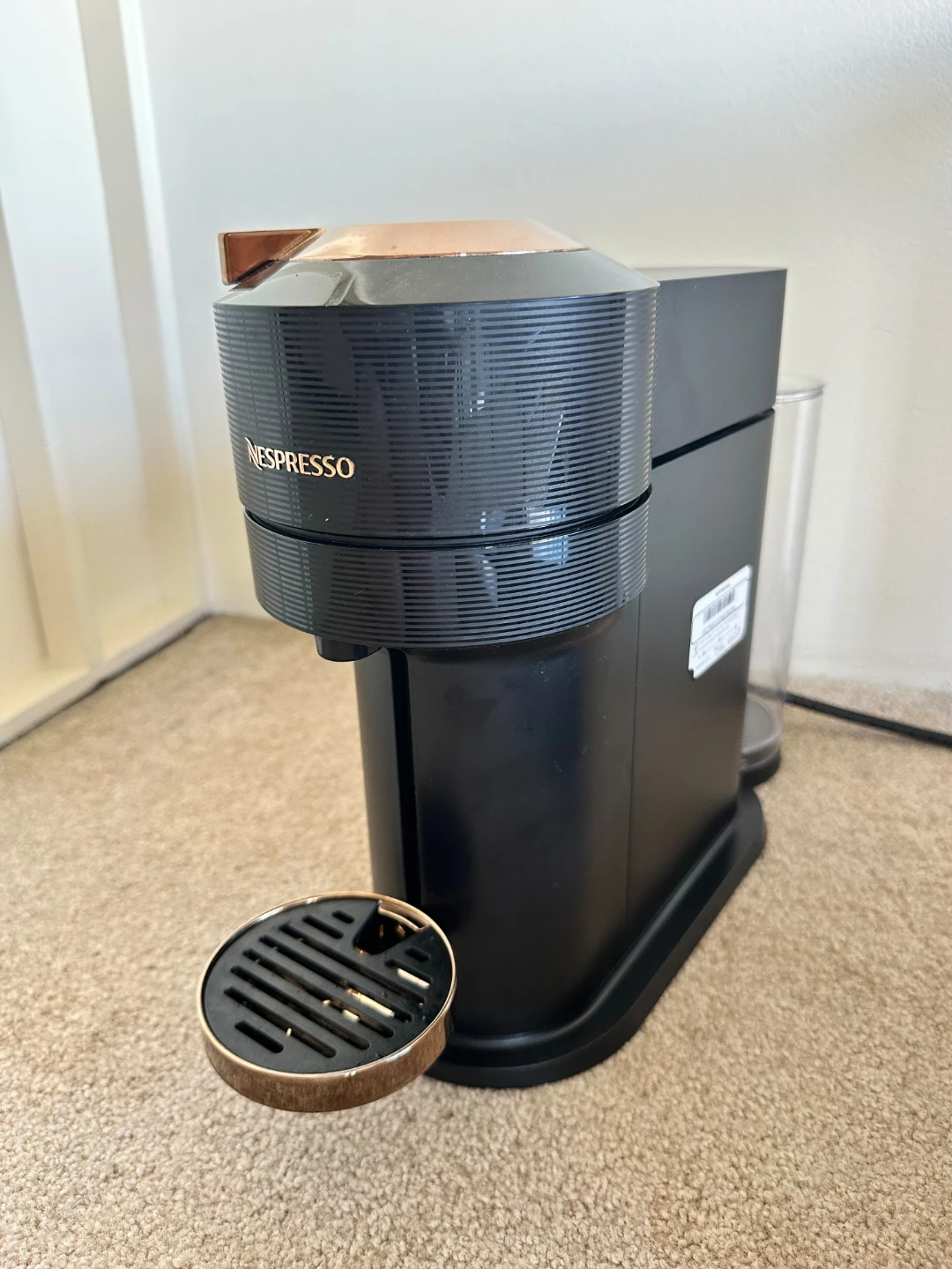 Nespresso Vertuo Next Coffee Machine with Aeroccino XL - photo 5