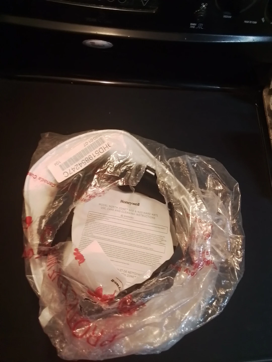Honeywell North Zone N10 & N20 White Hard Hat - photo 3