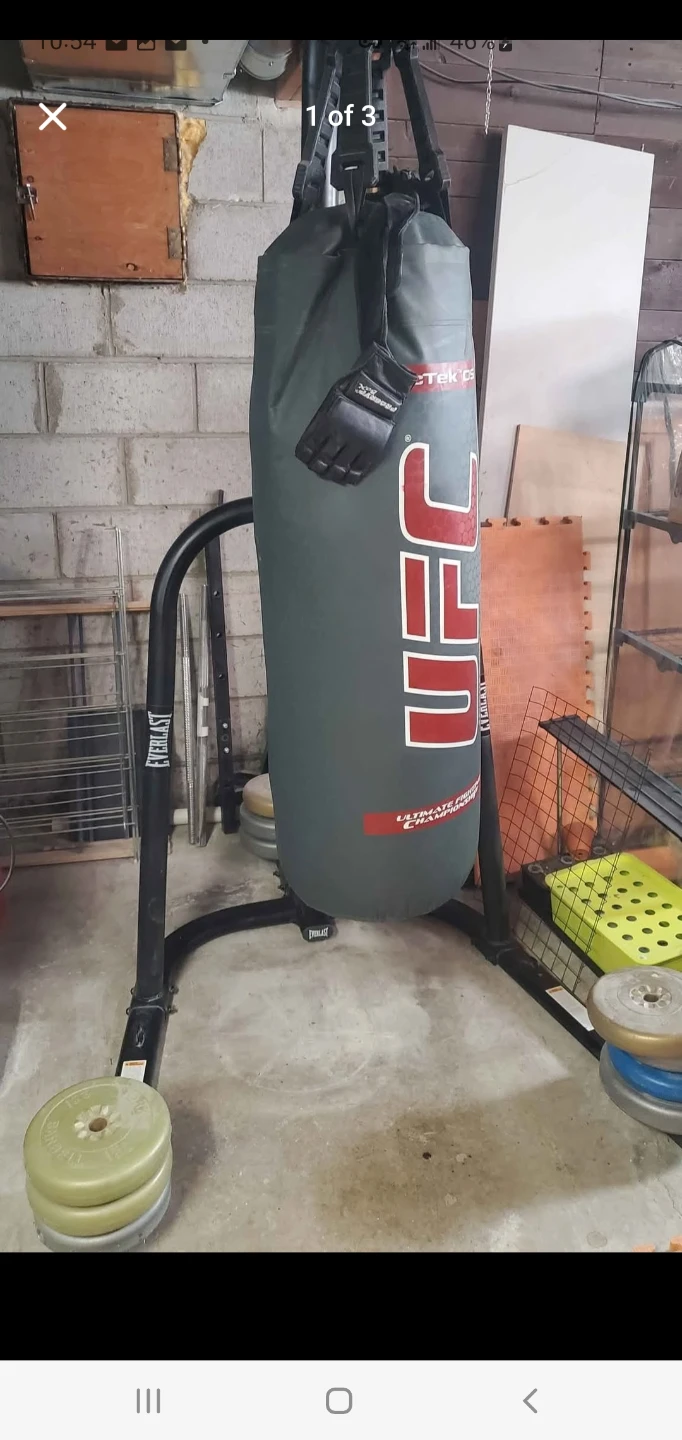 UFC Punching Bag With Stand