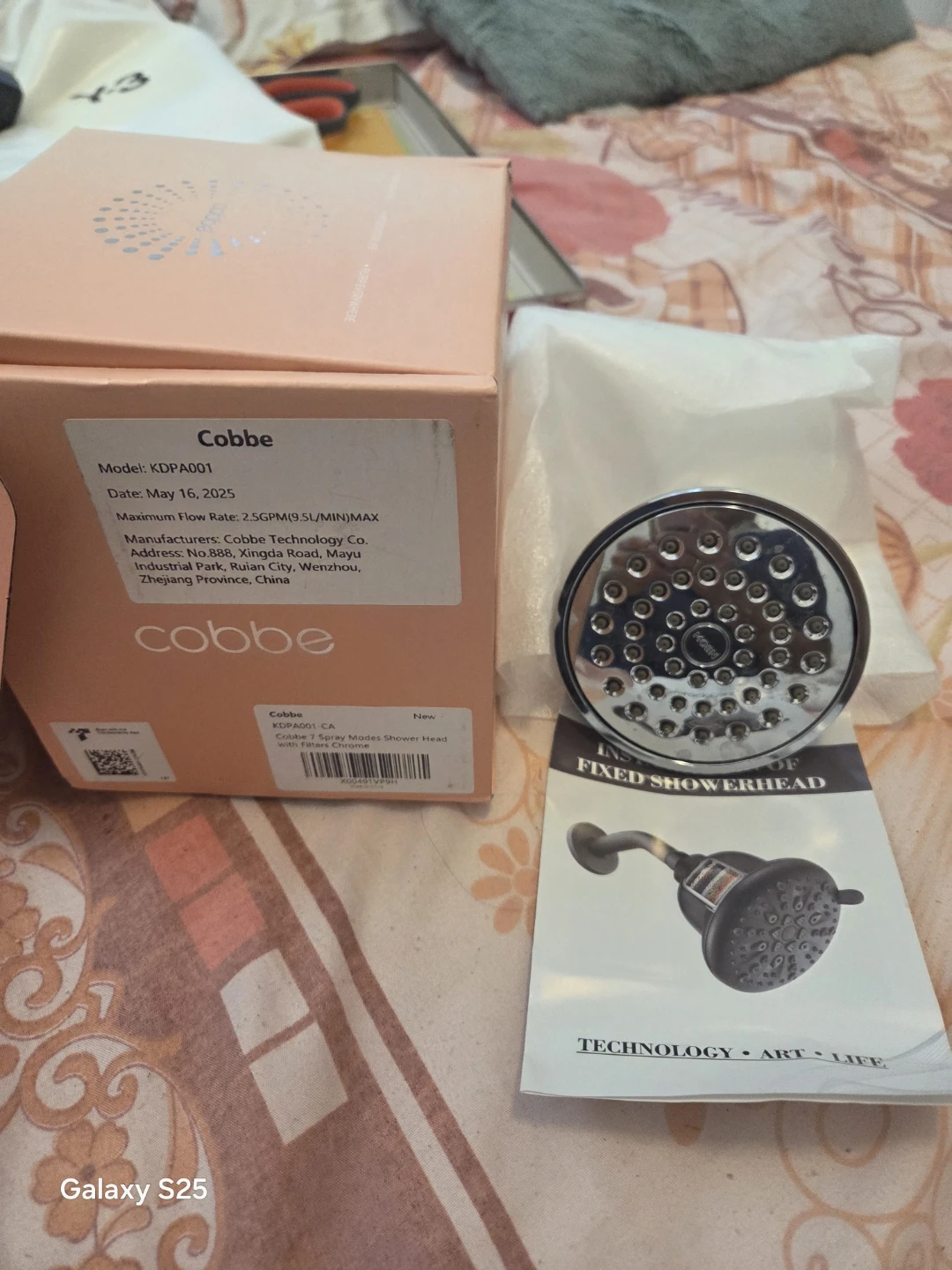 Cobbe 7 Spray Modes Shower Head