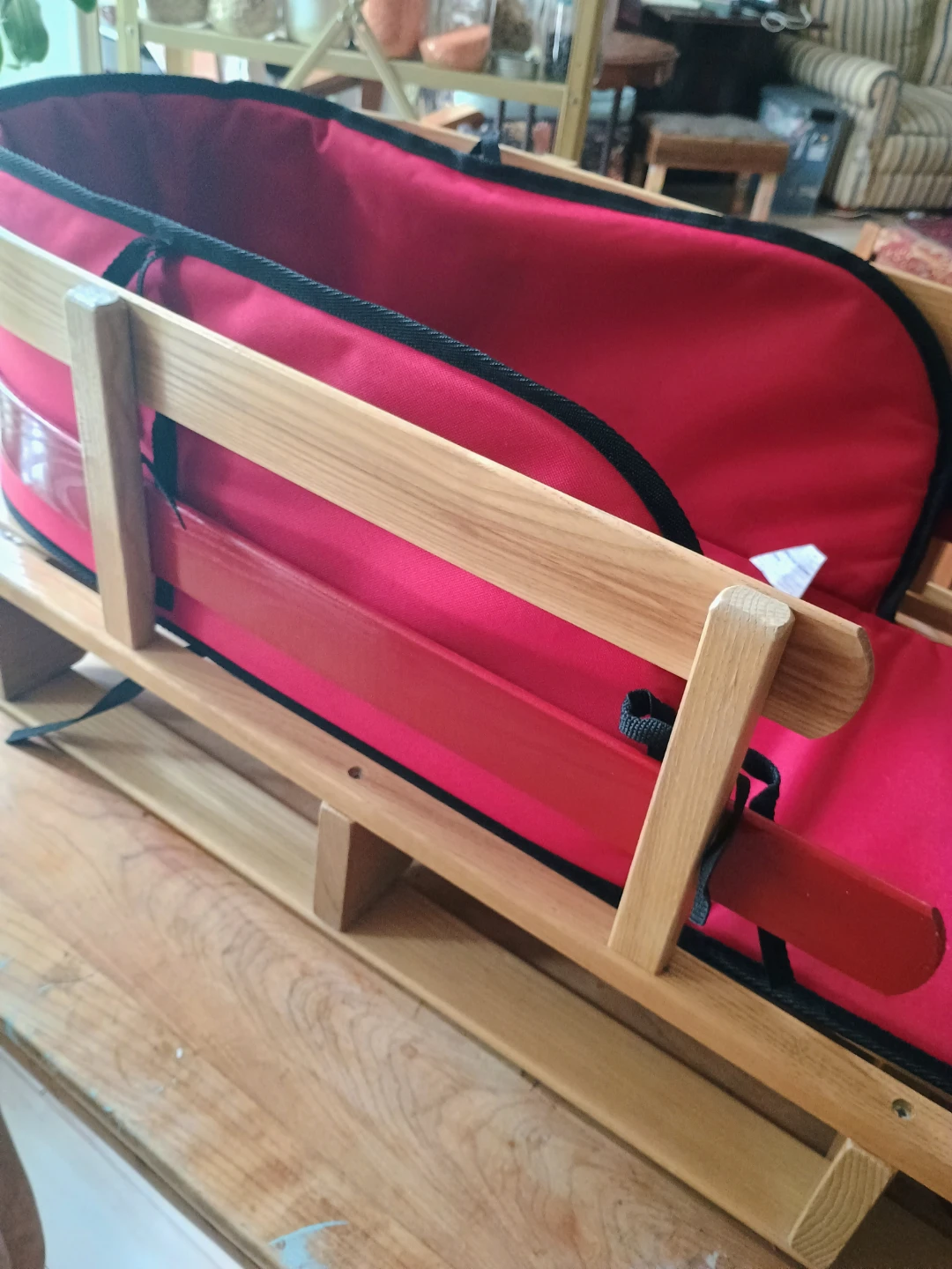 Children's pull sleigh - Made in Canada - photo 2