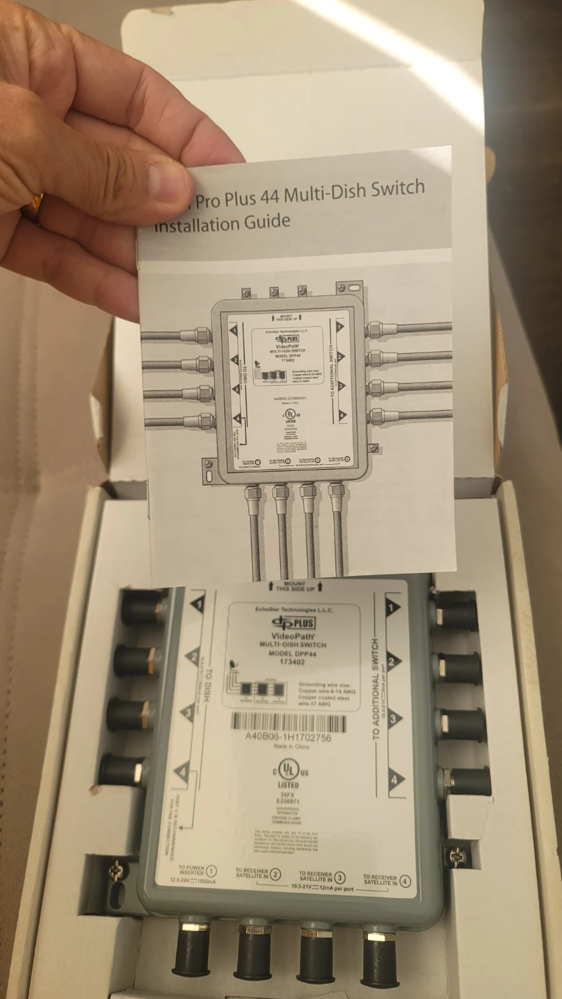 Dish Pro Plus 44 Multi-Dish Switch DPP44 - photo 2
