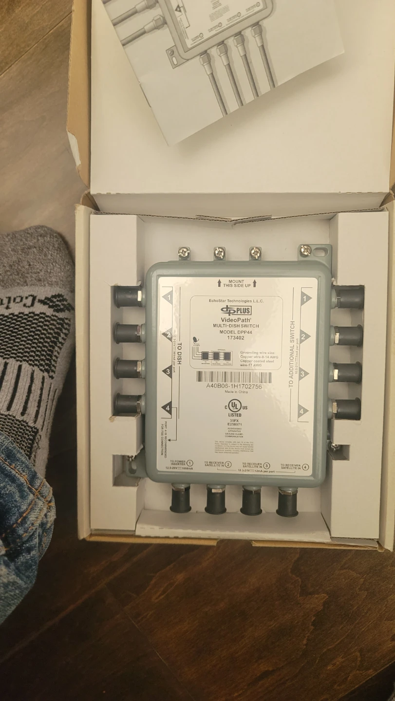 Dish Pro Plus 44 Multi-Dish Switch DPP44 - photo 3