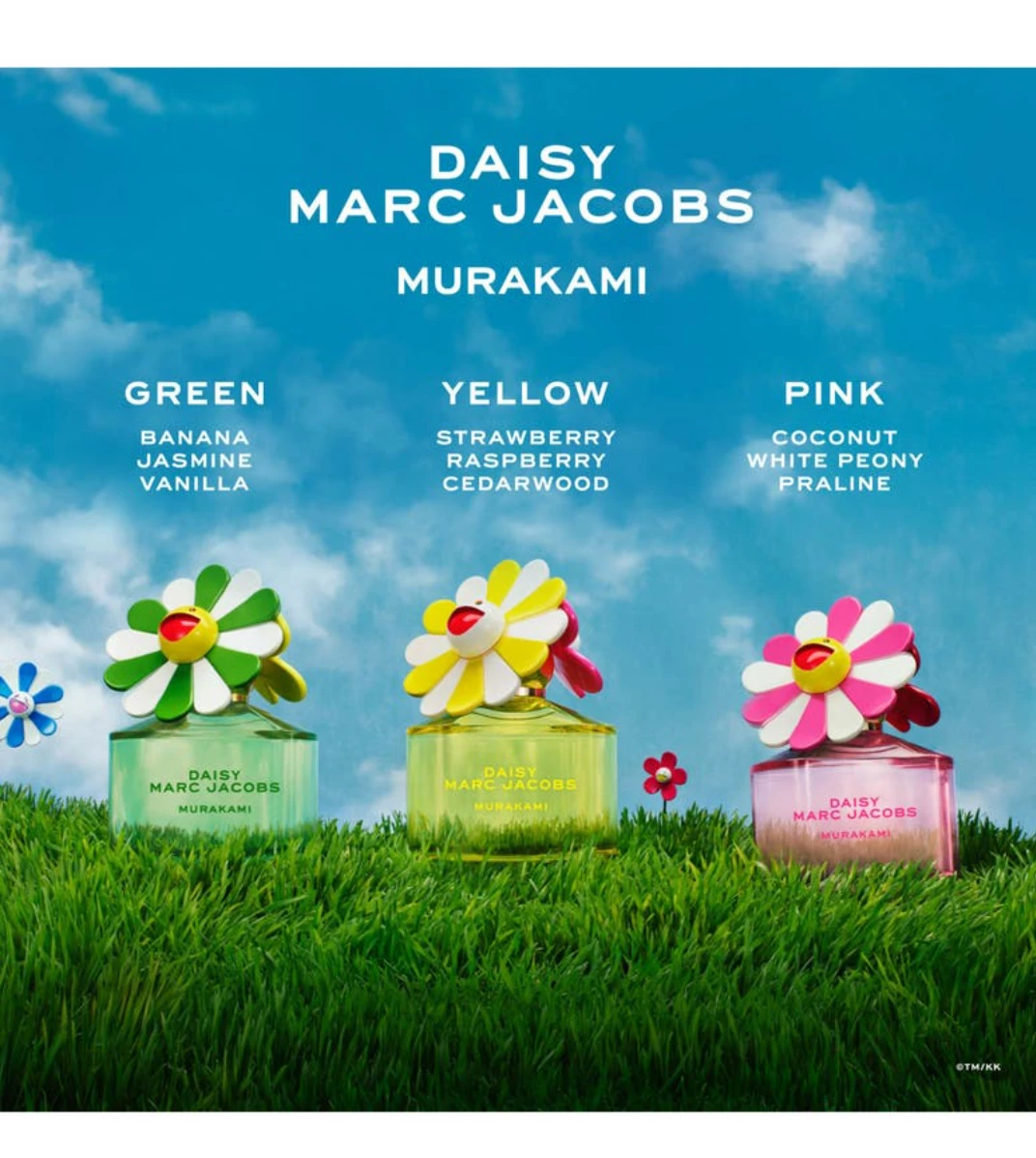 Marc Jacobs Daisy Murakami Limited Edition Perfume - photo 2