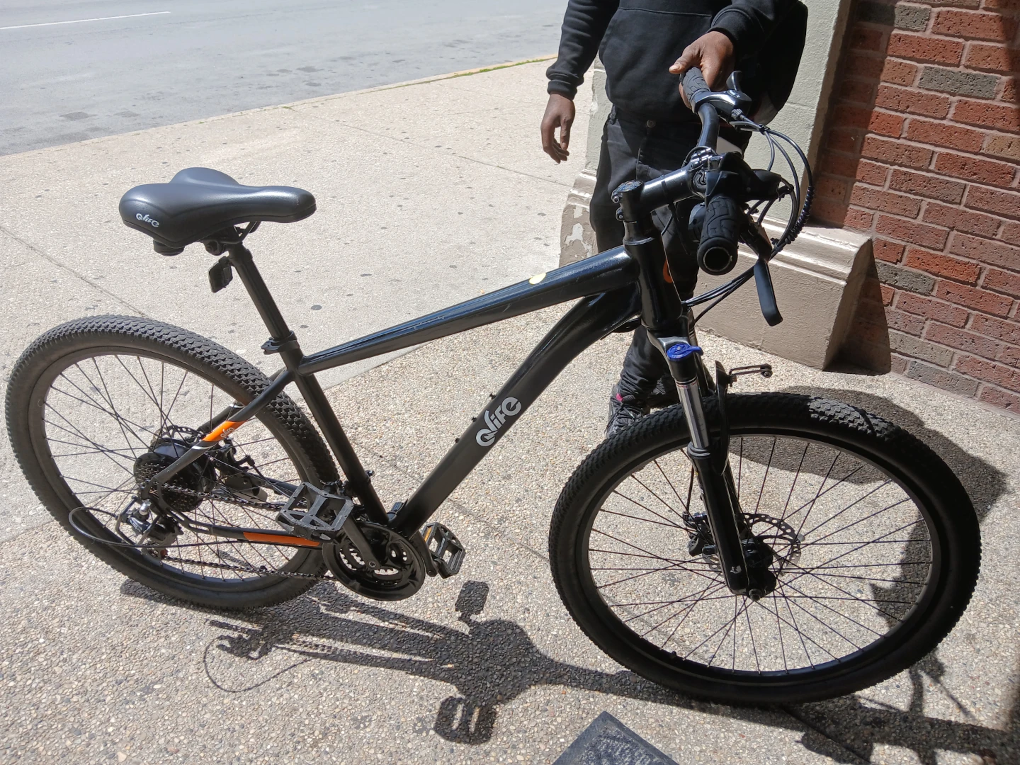Black Mountain Bike