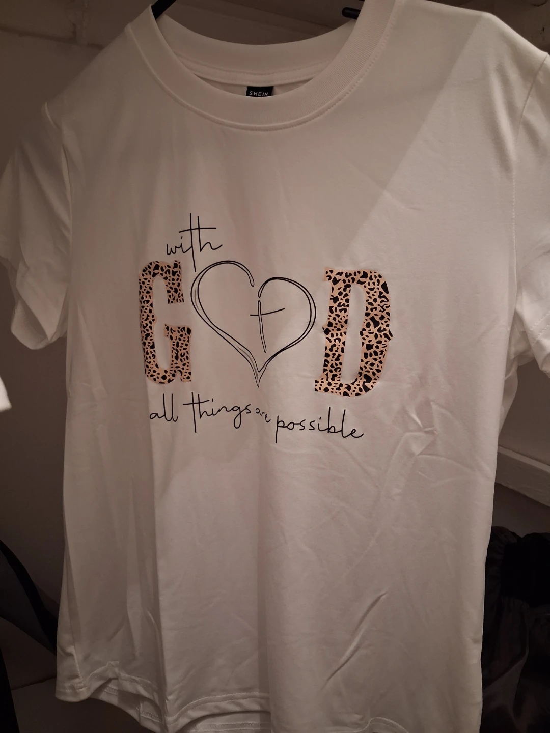 3 SHEIN White Graphic T-Shirt pack - photo 3