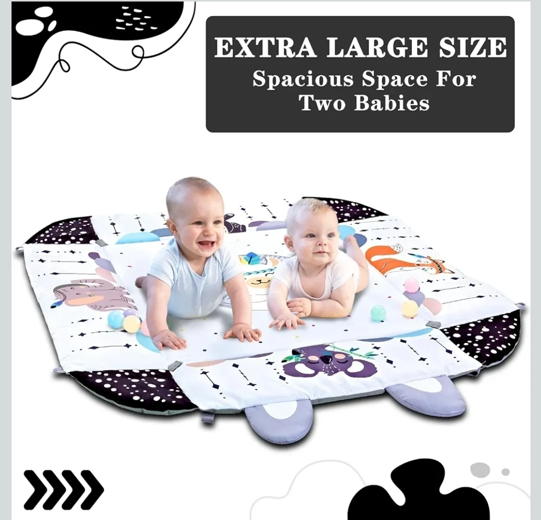 Baby Gym Play Mat with Ball Pit - photo 5