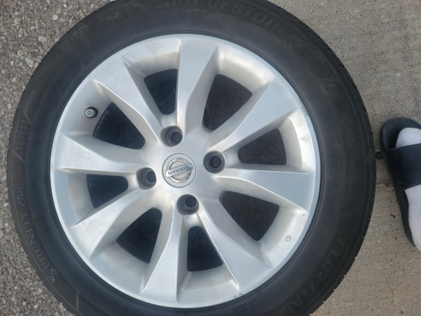 Bridgestone Tire 205/55R16 91H