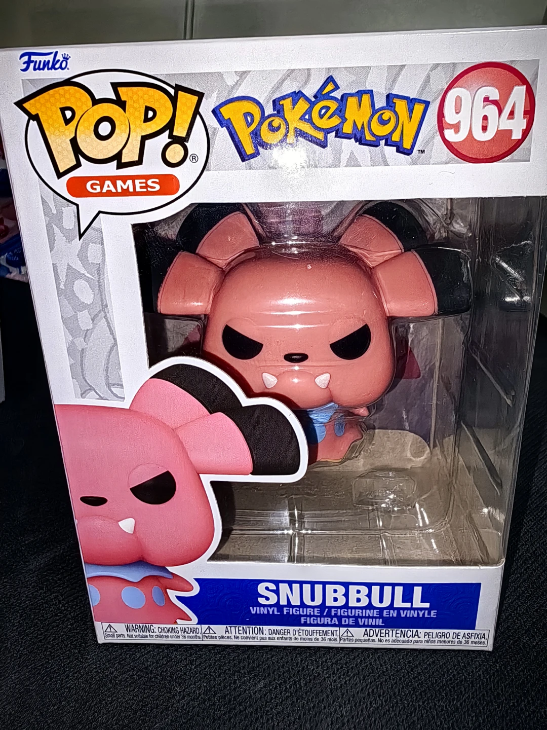 Funko Pop! Pokémon Chimchar & Snubbull Figures - photo 2