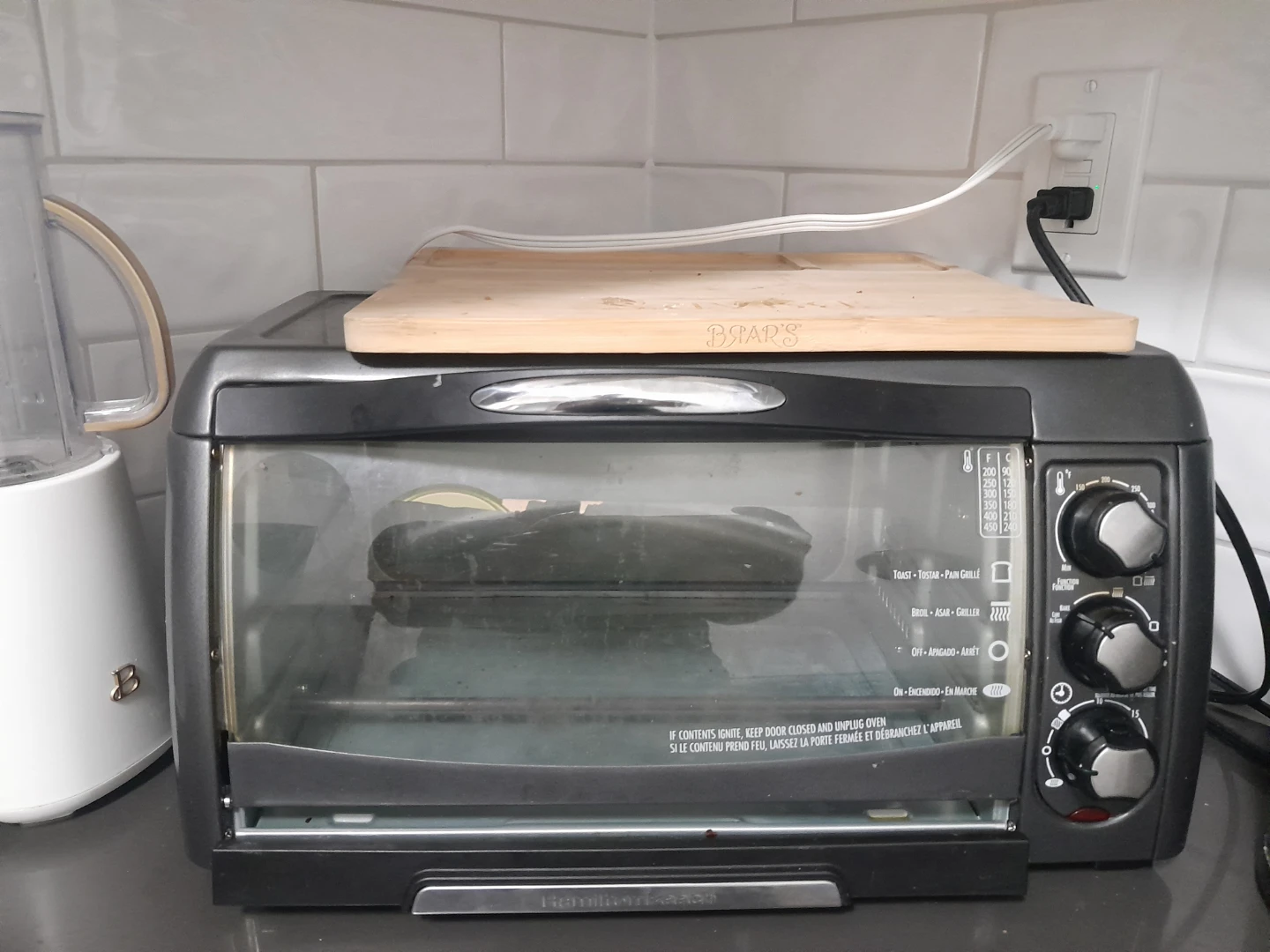 Hamilton Beach Toaster Oven