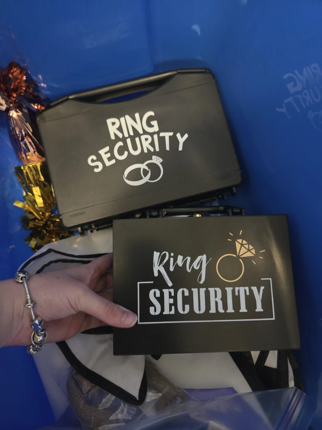 Ring security boxes