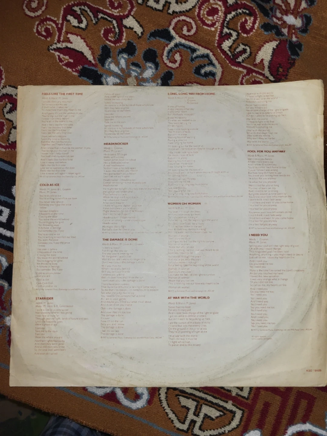 ⚽️RCA Victor "Trooping the Colour" LP Album - photo 2